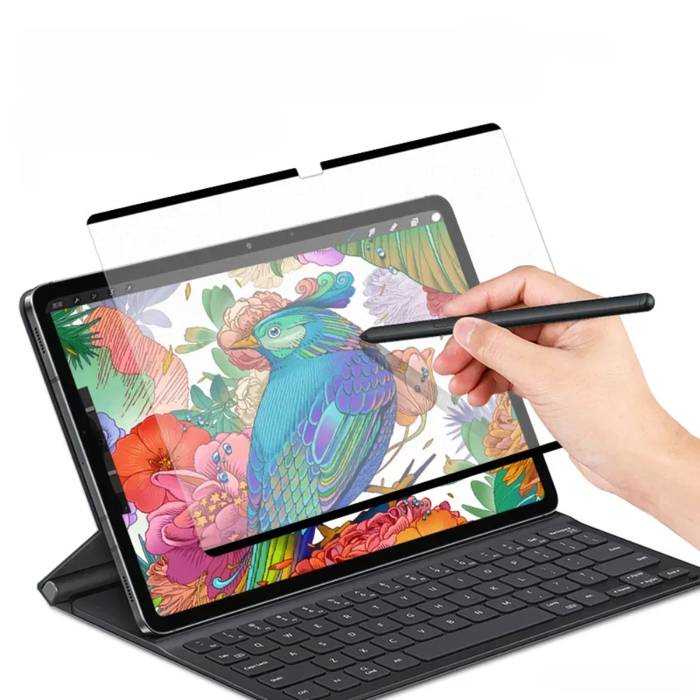 Paper Feel Screen Film - ฟิล์มกันรอยหน้าจอแบบ Paper Feel สำหรับ Samsung Galaxy