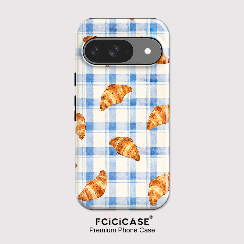 Google Pixel 9 - เคสโทรศัพท์อะคริลิกแบบด้าน Fcicicase สำหรับ Google Pixel 10