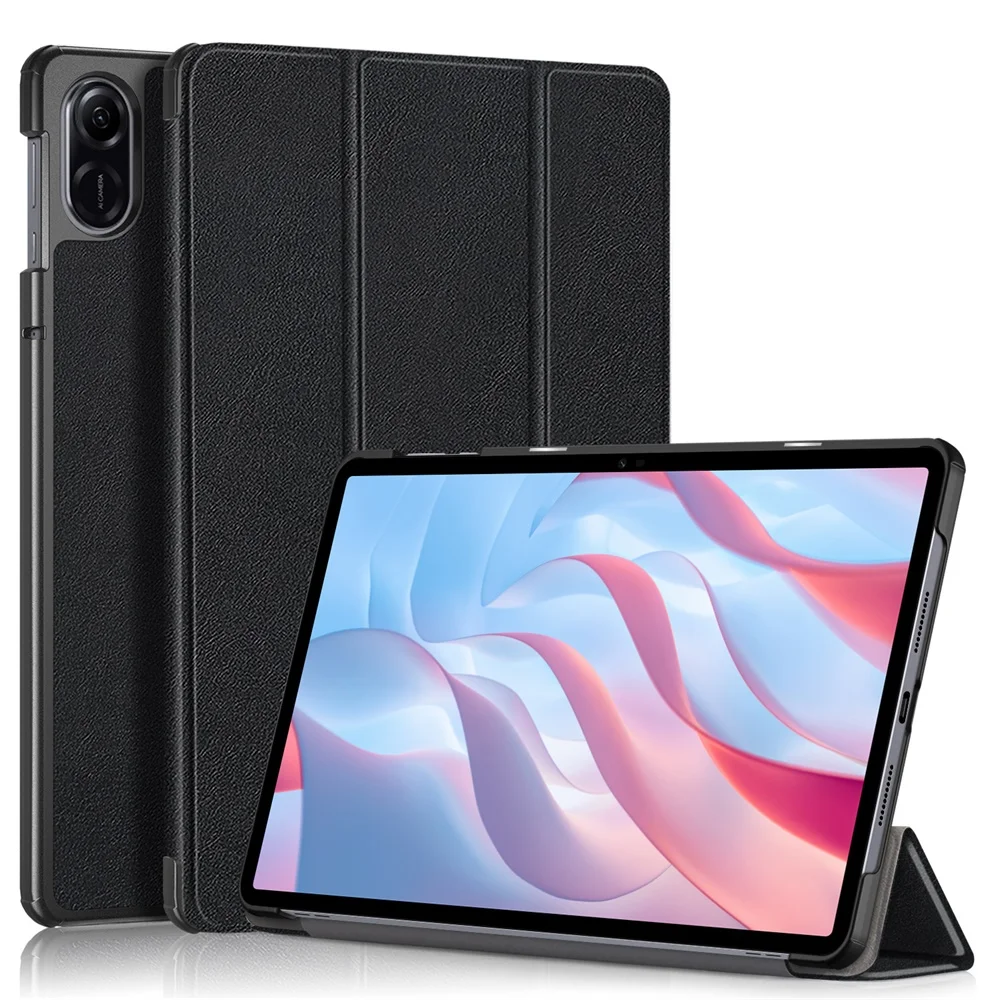 Honor Tablet Accessories - เคสแท็บเล็ตแม่เหล็กแบบพับสามตอน ใช้ได้กับ Huawei Honor X8a 2024/X9/X8