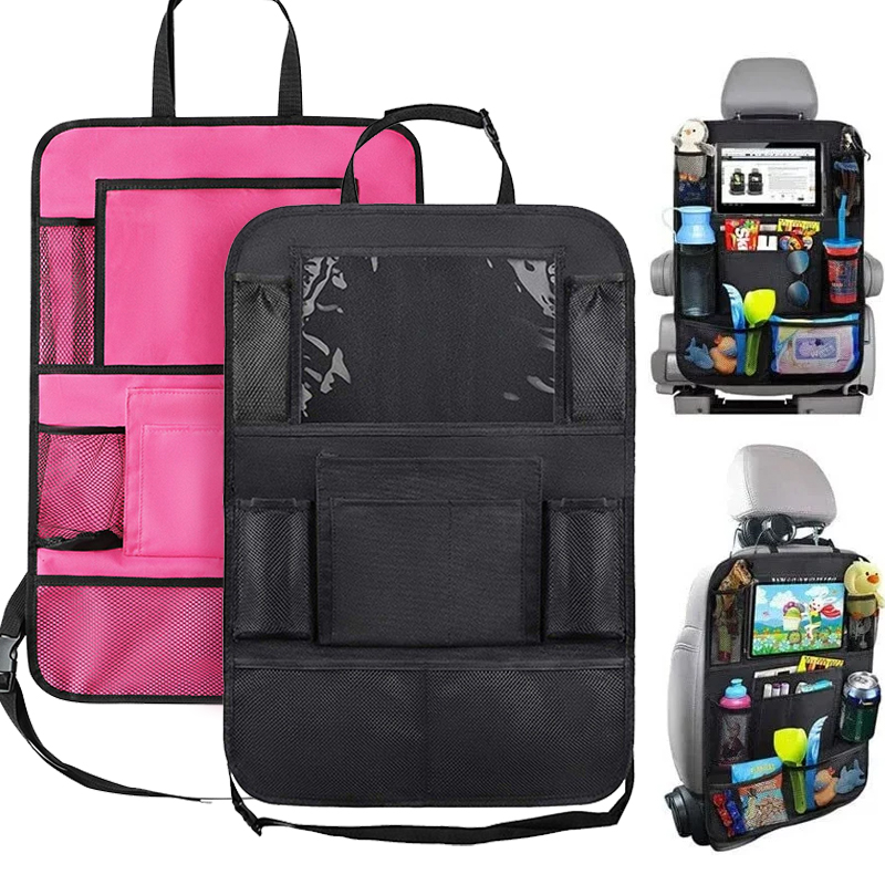 Tablet Accessories Bag - 1 PC รถ Backseat Organizer พร้อมหน้าจอสัมผัสผู้ถือแท็บเล็ต