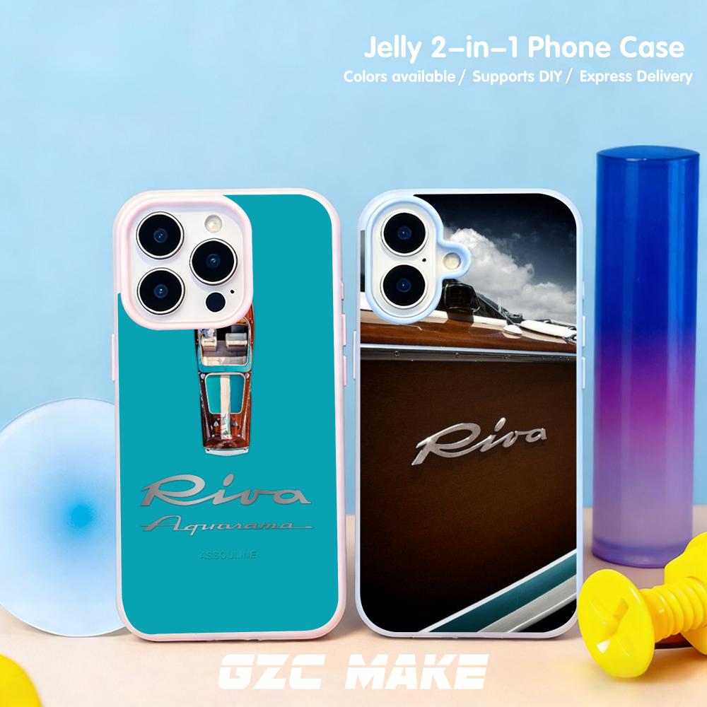 Apple Iphone 15 - เคสโทรศัพท์ RIVA Yacht สำหรับ iPhone 17