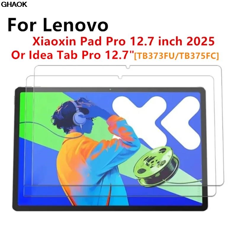 Temu Tablet Accessories - 9H กระจกนิรภัยฟิล์มสำหรับ Lenovo Xiaoxin Pad Pro