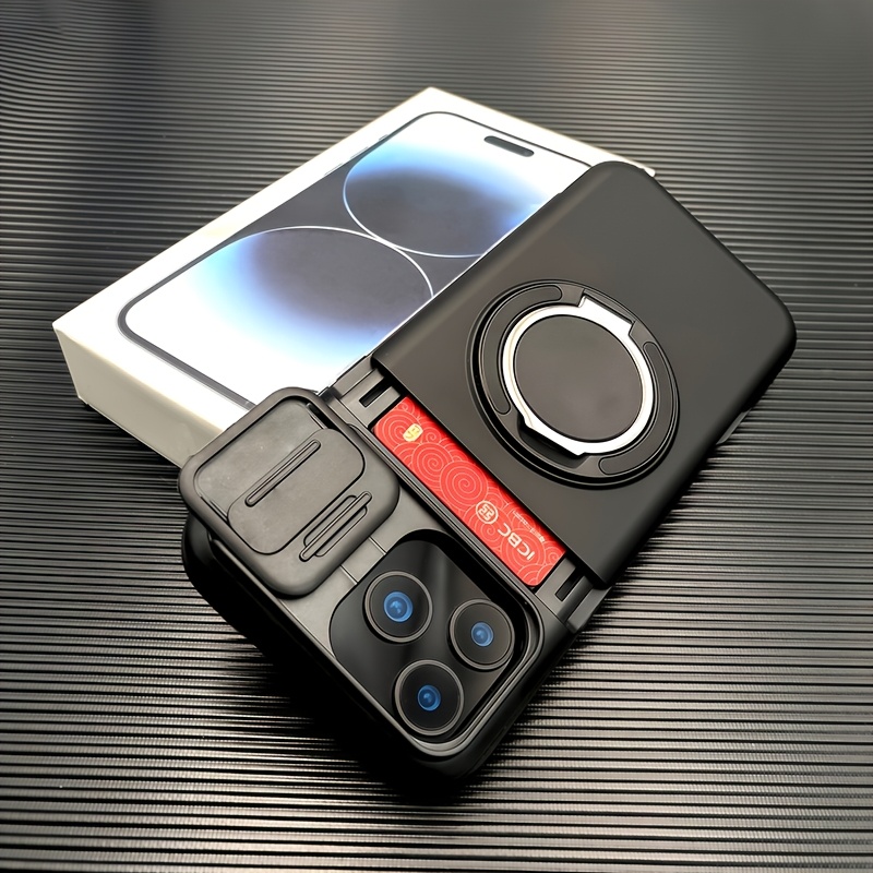 Iphone Tablet Accessories - เคสโทรศัพท์แบบเลื่อนปิดเลนส์ ดีไซน์หรูหรา สำหรับ iPhone 17 16