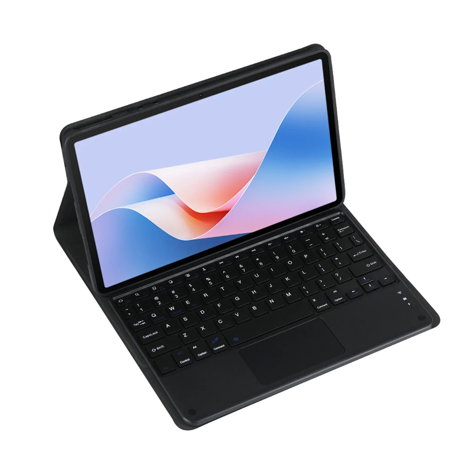 Tablet Accessories Samsung - เคสคีย์บอร์ดสำหรับซัมซุง กาแลคซี่ แท็บ เอ 2019 SM-T510/T515