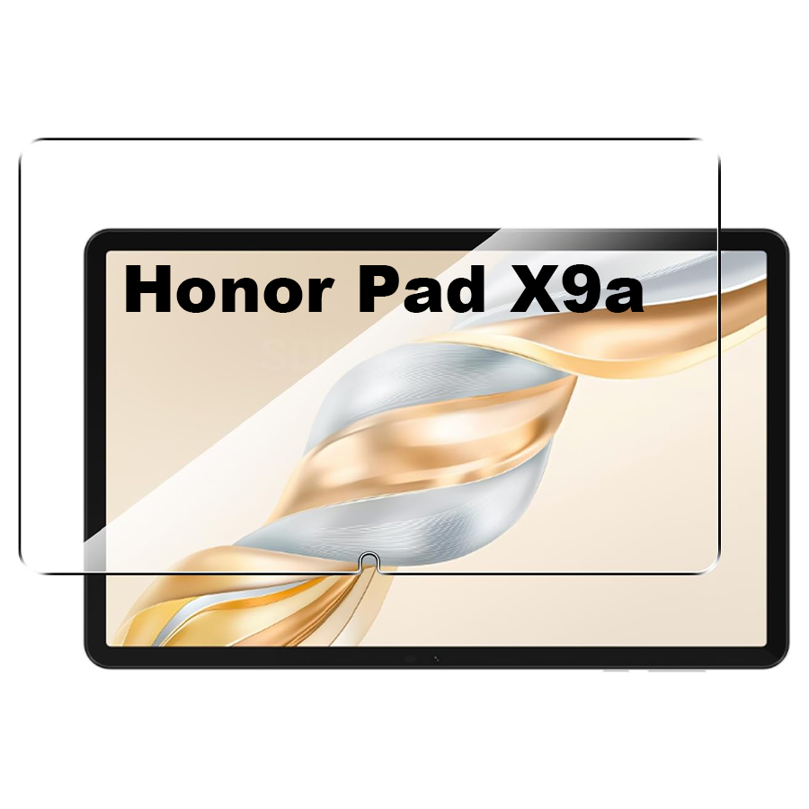 Temu Tablet Accessories - สําหรับ Honor Pad X9a 2025 กระจกนิรภัยป้องกันหน้าจอ