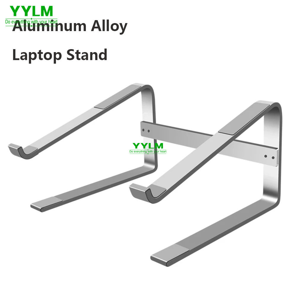 Dell Tablet Accessories - อลูมิเนียมขาตั้งแล็ปท็อปโน้ตบุ๊ค Riser สําหรับ MacBook Air 13
