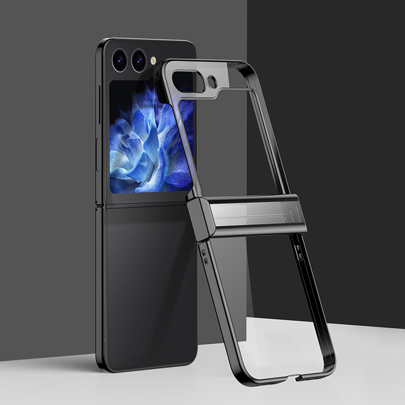 Tablet Accessories Aesthetic - เคสแข็งแบบบางเคลือบด้านสำหรับ Samsung Galaxy Z Flip 3