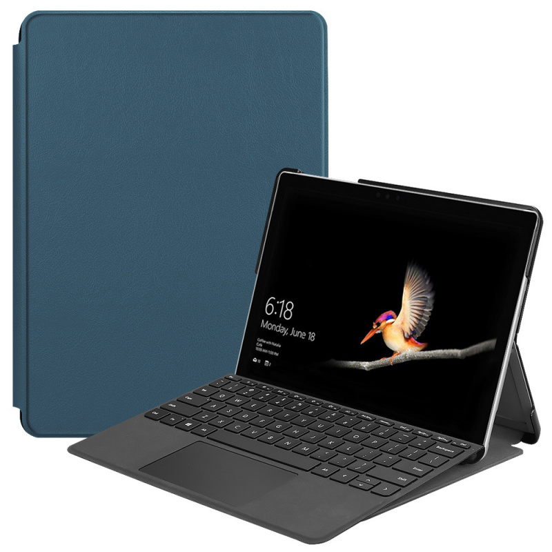 Doogee Tablet Accessories - เคสป้องกันการ์ดสำหรับ Microsoft Surface Go4/Go3/Go2 พร้อมที่รองรับแป้นพิมพ์ด้านหน้าสำหรับแท็บเล็ต
