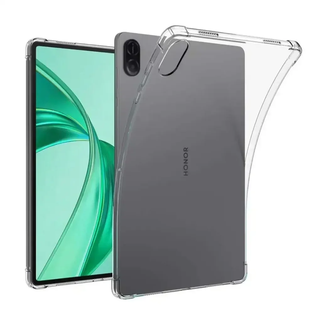Tablet Accessories Bag - สําหรับFunda Honor Pad X8aกรณี 11 นิ้วโปร่งใสAir-กระเป๋าป้องกันTPUนุ่มกันกระแทกCapaสําหรับHuawei