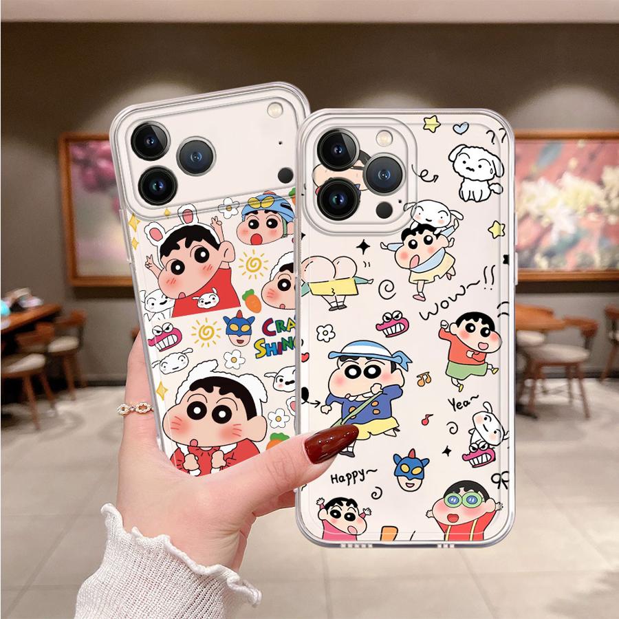 Apple Iphone 15 - เคสโทรศัพท์ Cra-yons Shin-chans สำหรับ iPhone 17