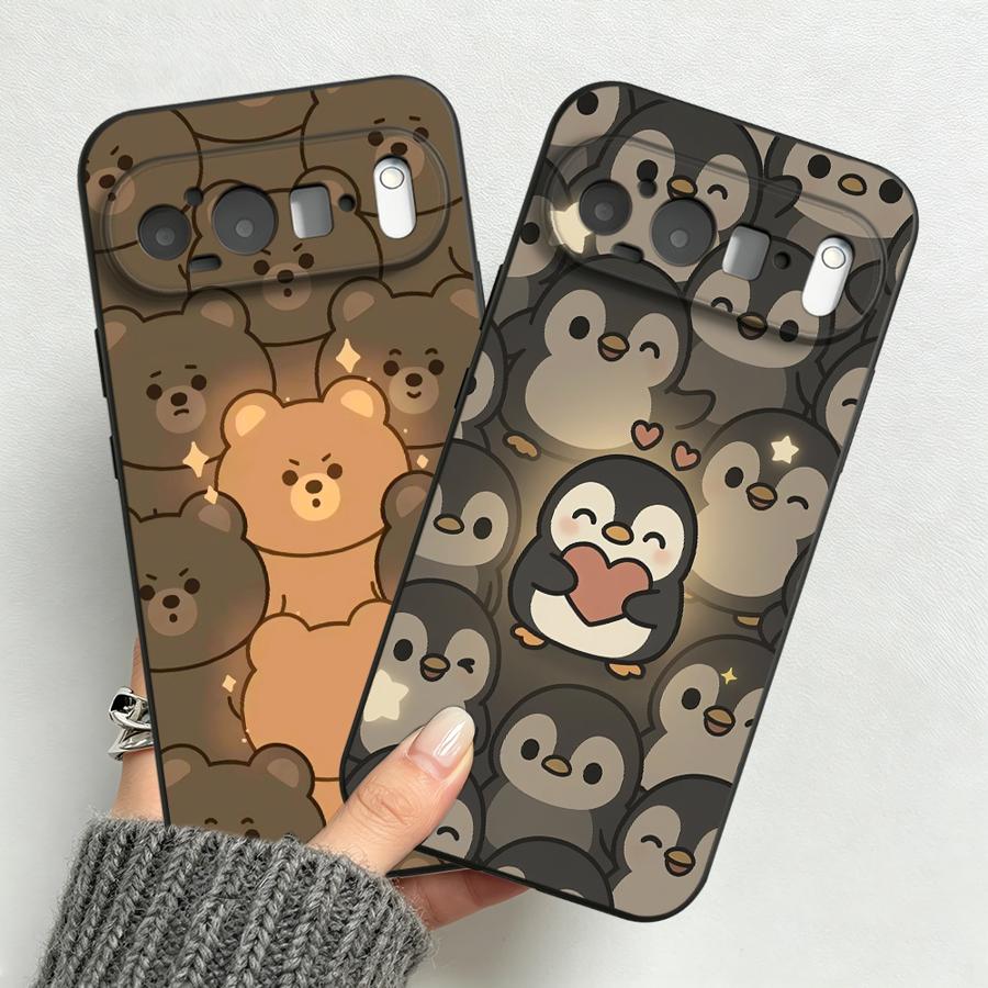 Google Pixel 9 - ฟันดาเคสโทรศัพท์สำหรับกูเกิลพิกเซล 10A 10 9 โปร XL