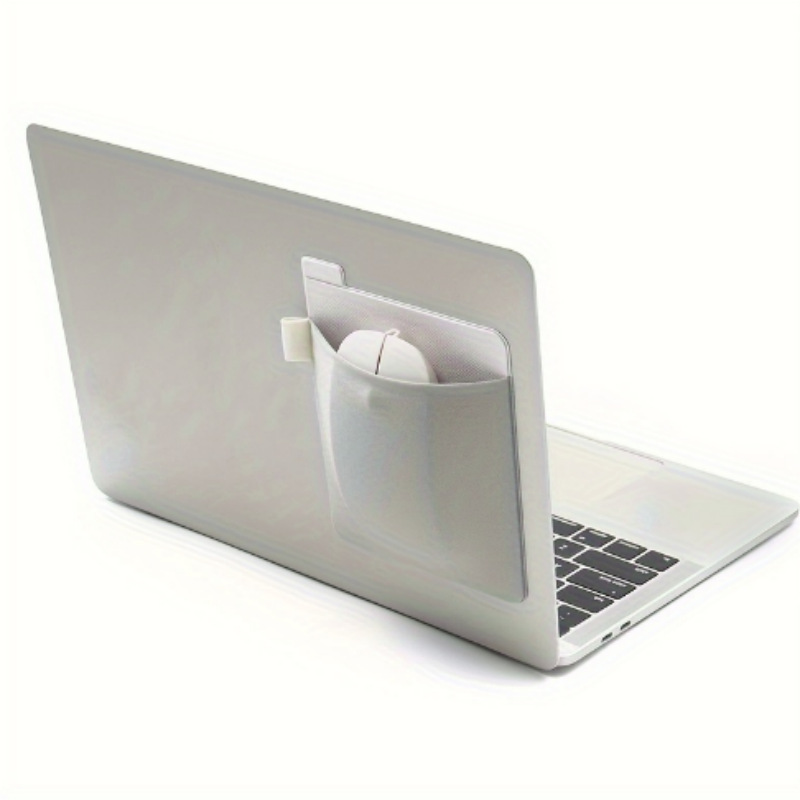 Tablet Accessories Bag - แผ่นรองเมาส์ไลคร่าแบบยืดหยุ่น กระเป๋าเก็บเมาส์แท็บเล็ต กระเป๋าจัดเก็บอุปกรณ์ชาร์จแบตสำรอง กระเป๋าอเนกประสงค์พกพาสะดวกสำหรับเดินทาง