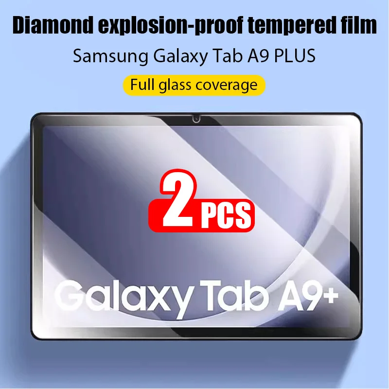 Tablet Accessories Samsung - 2PCS HD Scratch Proof 11 นิ้วกระจกนิรภัยป้องกันหน้าจอสําหรับ