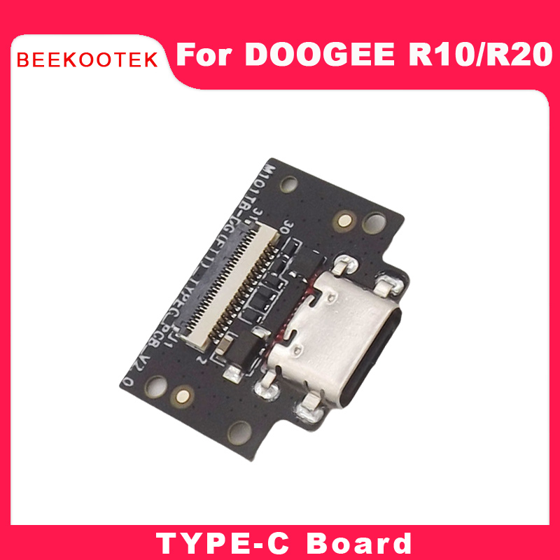 Doogee Tablet Accessories - R10 Doogee R20เดิมใหม่บอร์ด USB แท่นชาร์จพอร์ต TYPE-C