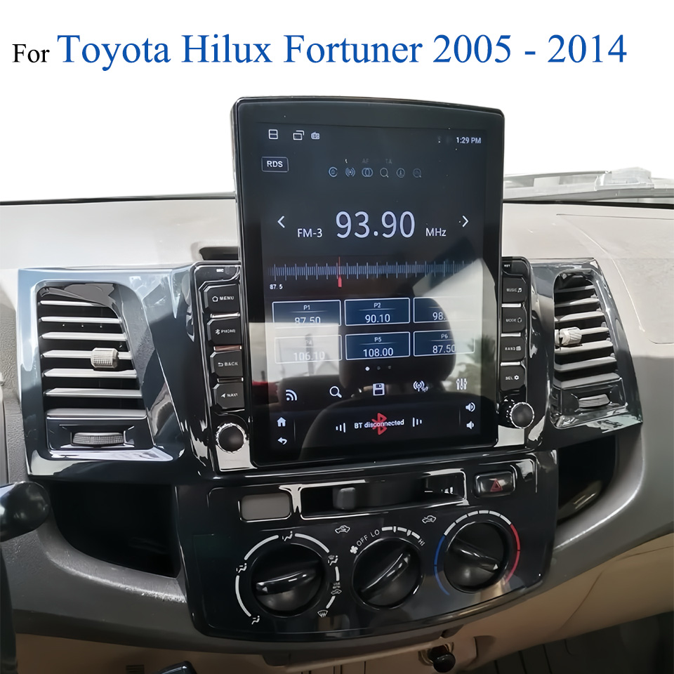 Tablet Danish Mobile & Accessories Faisalabad - Autoradio DVD Cassette สําหรับ Toyota Fortuner