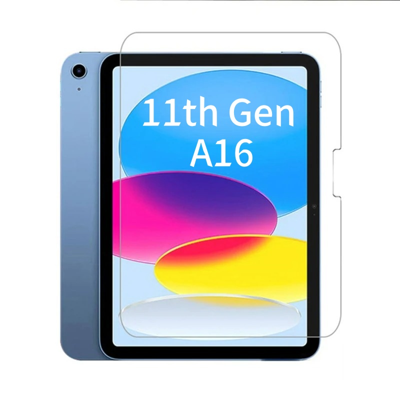 Temu Tablet Accessories - กระจกนิรภัย 9H สำหรับไอแพด 11 รุ่นที่ 11
