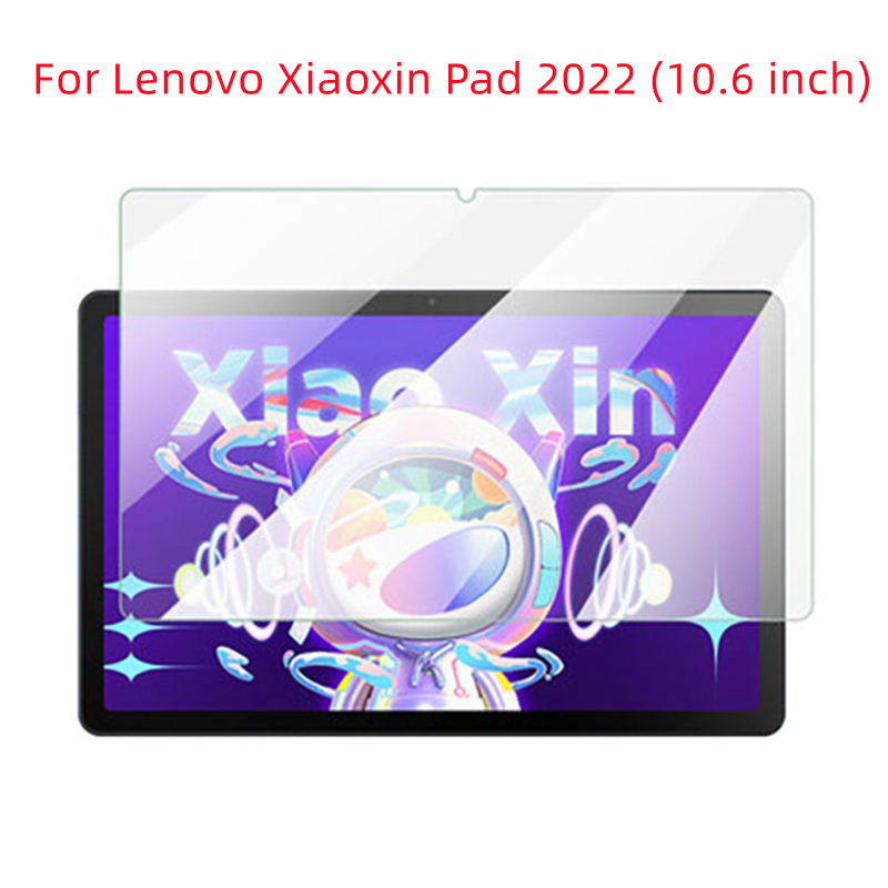 Temu Tablet Accessories - ฟิล์มป้องกันหน้าจอ TB128FU กระจกนิรภัยขนาด10.6นิ้วสำหรับ Lenovo XiaoXin Pad