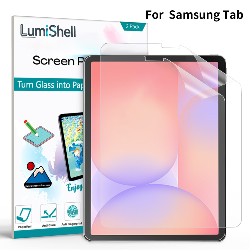 Paper Feel Screen Film - ฟิล์มกันรอยหน้าจอแบบกระดาษ 2 ชิ้น สำหรับ Samsung Galaxy