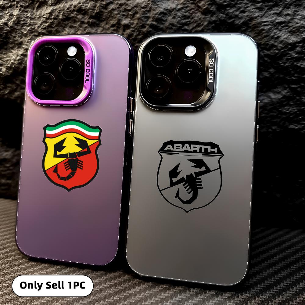 Apple Iphone 15 - เคสโทรศัพท์ A-Abarth Scorpion สำหรับ iPhone 17