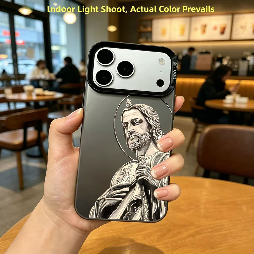 Apple Iphone 15 Pro Max - เคสโทรศัพท์ลายซาน จูดาส ทาเดโอ สำหรับ iPhone 18