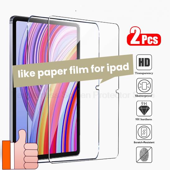 Paper Feel Screen Film - ฟิล์มกันรอยหน้าจอแบบสัมผัสเหมือนกระดาษสำหรับ iPad Pro 11 13 นิ้ว