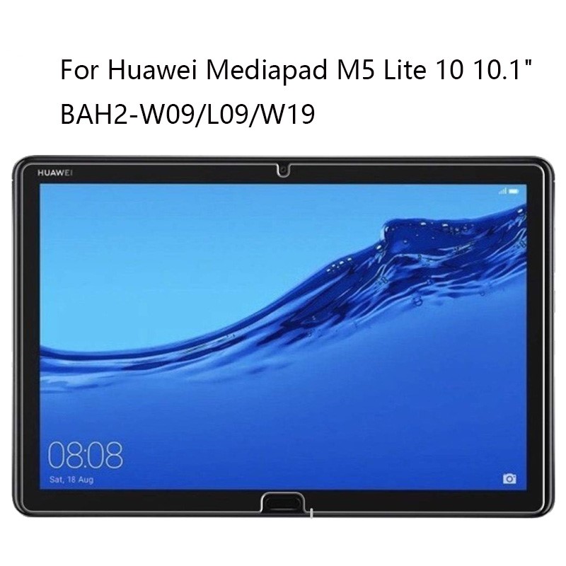 Temu Tablet Accessories - 9HกระจกนิรภัยสำหรับHuawei Mediapad M5 Lite 10 10.1