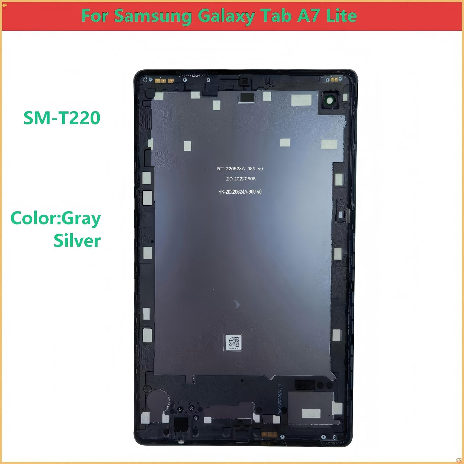 Tablet Accessories Samsung - ฝาหลังสำหรับ Samsung Galaxy Tab A7 T220