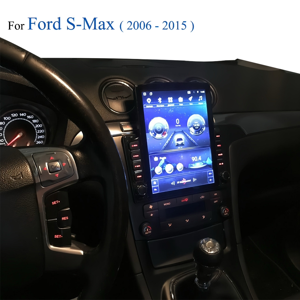 Tablet Danish Mobile & Accessories Faisalabad - Android 14 8G + 128Gวิทยุรถยนต์สําหรับFord S-MAX