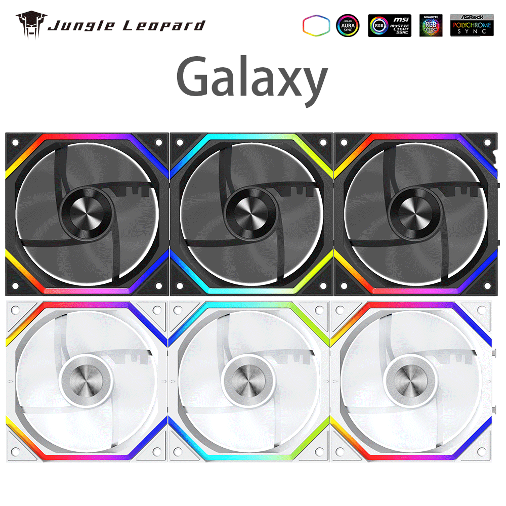 Tablet Accessories Aesthetic - Jungle Leopard Galaxy Prism XH ไฟวิ่งไหล