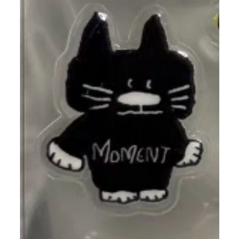 Tablet Cute Accessories - สติกเกอร์เรซิ่นใสลายการ์ตูนแมวสุนัข 3 มิติ สำหรับตกแต่งเคสมือถือ แท็บเล็ต งานฝีมือ