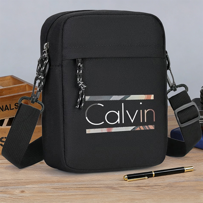 Tablet Accessories Bag - กระเป๋าสะพายข้างทรงสี่เหลี่ยมเรียบง่ายสำหรับใช้ในชีวิตประจำวัน สายสะพายปรับได้ กระเป๋าถือขนาดเล็กหลายชั้น เหมาะสำหรับใส่แท็บเล็ตขนาด 7.9 นิ้ว