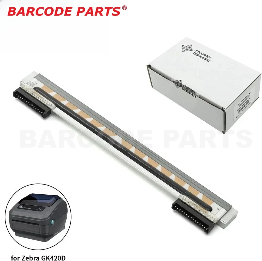 Zebra Tablet Accessories - 105934-037 หัวพิมพ์ความร้อนสำหรับซีบร้า GK420D GK420 GX420D GX420