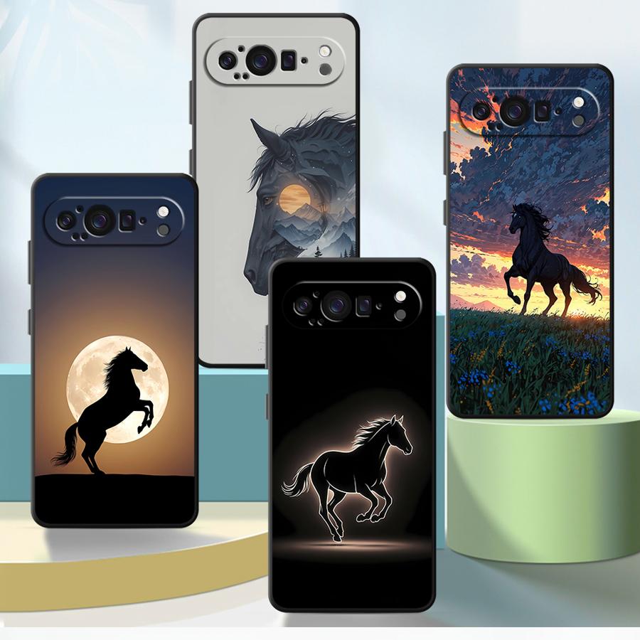 Google Pixel 9 - เคสโทรศัพท์ฟันดาสำหรับกูเกิลพิกเซล 10A 7a 8a 10 9