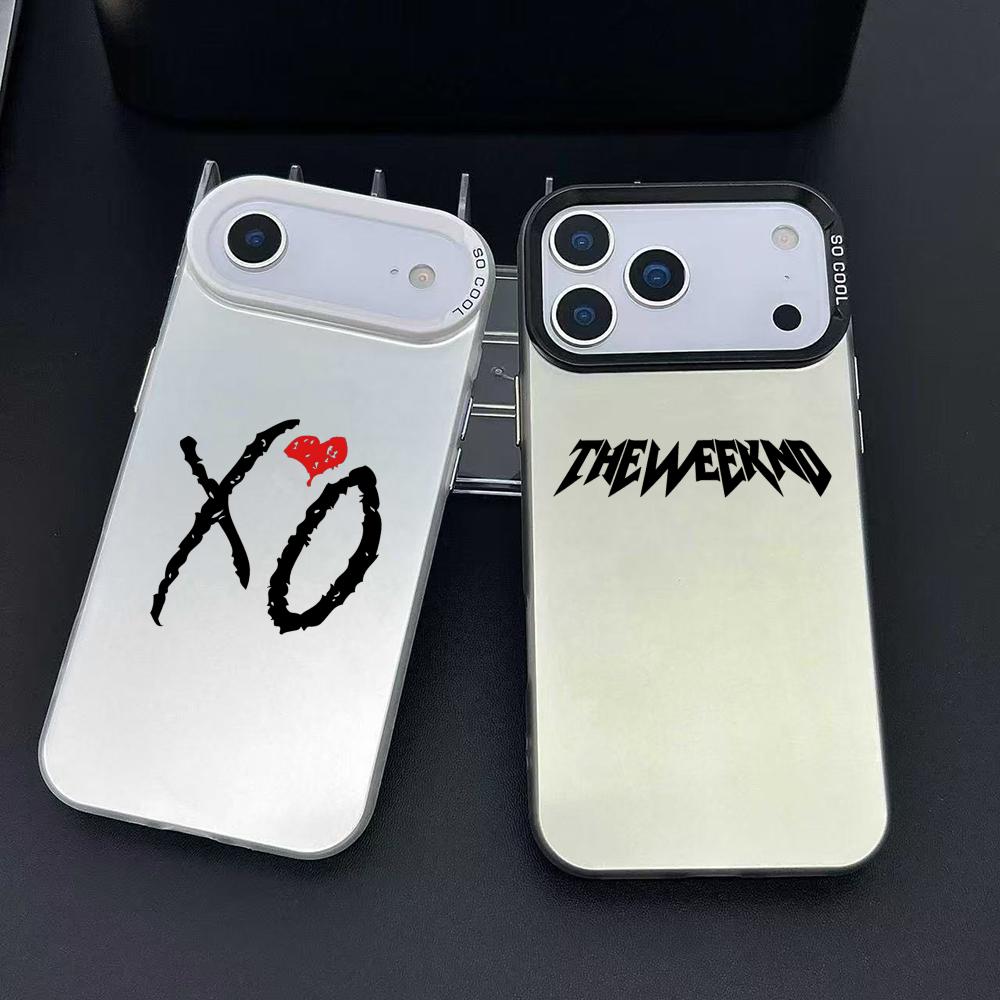 Apple Iphone 15 - เคสโทรศัพท์ลาย The Weeknd สำหรับ iPhone 17