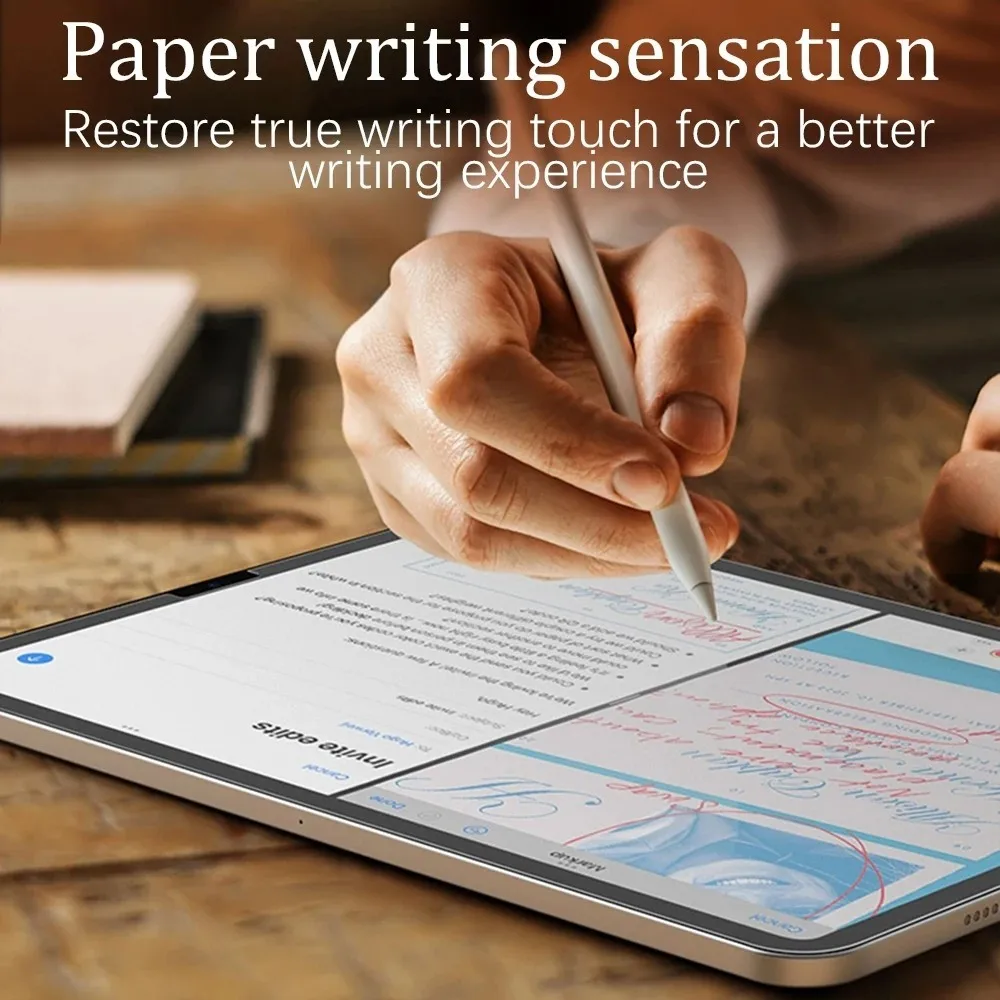 ฟิล์มกันรอยแบบด้าน 2 ชิ้น สำหร - Paper Feel Screen Film บทวิจารณ์และราคา