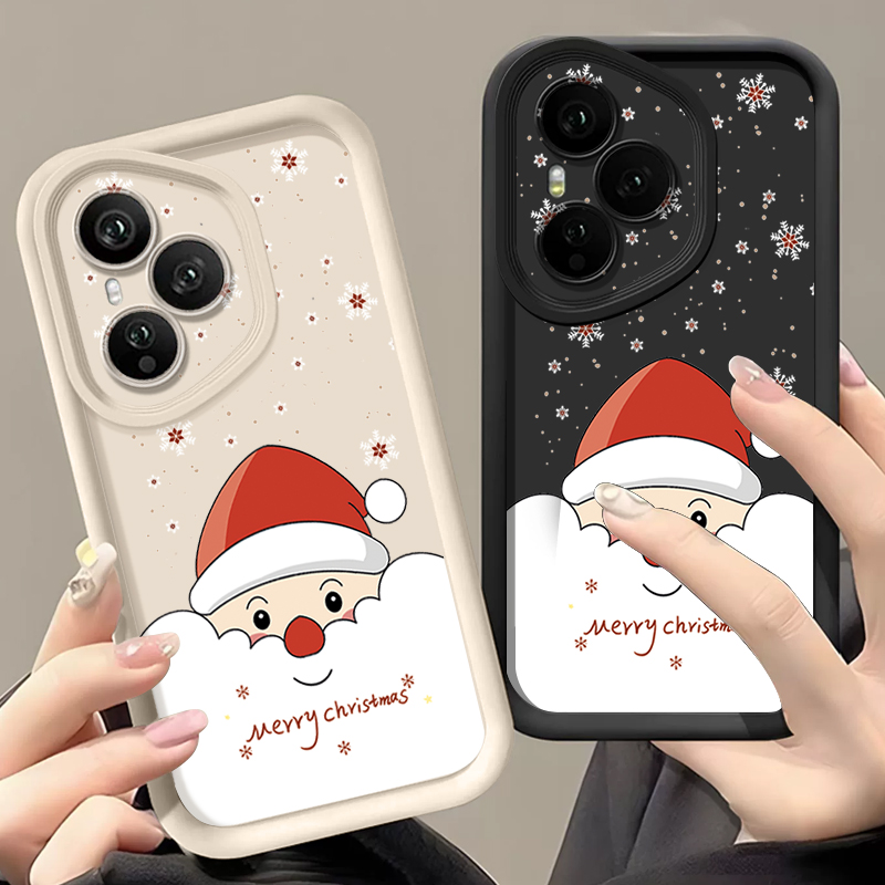 เคสโทรศัพท์ลายการ์ตูนซานตาคลอส - Honor Tablet Accessories บทวิจารณ์และราคา