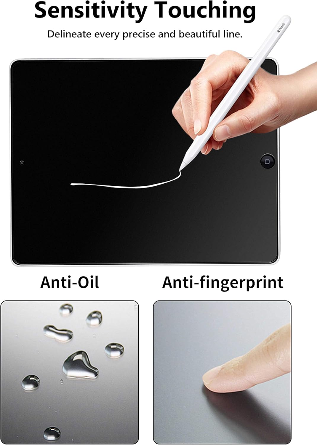 ฟิล์มกันรอยหน้าจอแบบกระดาษ 2 ช - Paper Feel Screen Film บทวิจารณ์และราคา