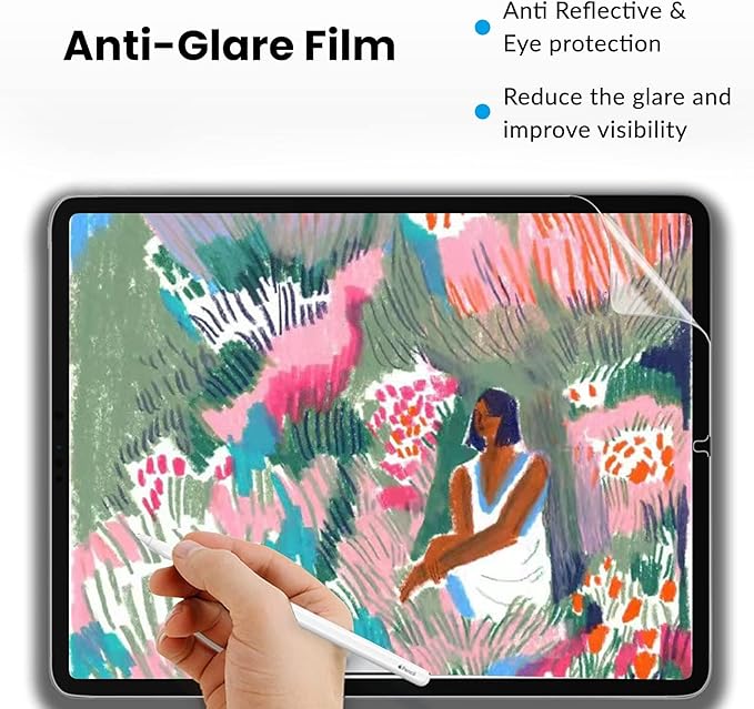 ฟิล์มกันรอยหน้าจอแบบกระดาษ 2 ช - Paper Feel Screen Film บทวิจารณ์และราคา