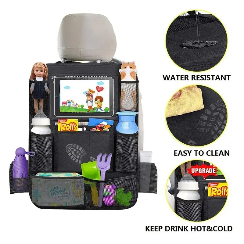ที่เก็บของหลังเบาะรถยนต์อเนกปร - Tablet Accessories Bag บทวิจารณ์และราคา