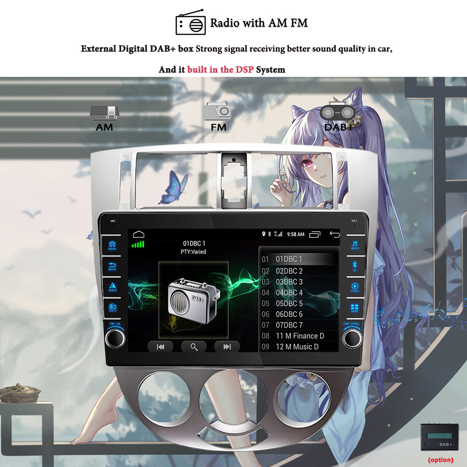 8G + 128G Android 14 สําหรับCh - Tablet Danish Mobile & Accessories Faisalabad บทวิจารณ์และราคา