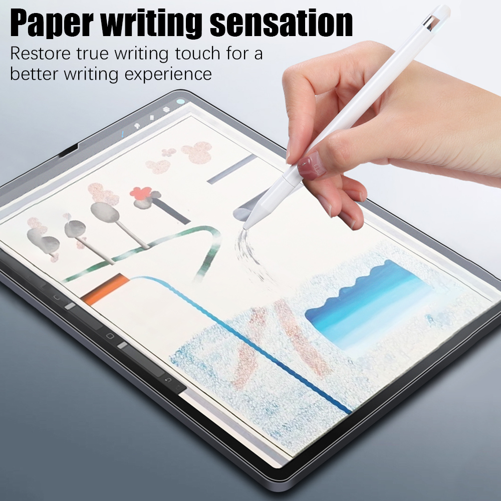 ฟิล์มกันรอยแบบด้าน สำหรับ iPad - Temu Tablet Accessories บทวิจารณ์และราคา