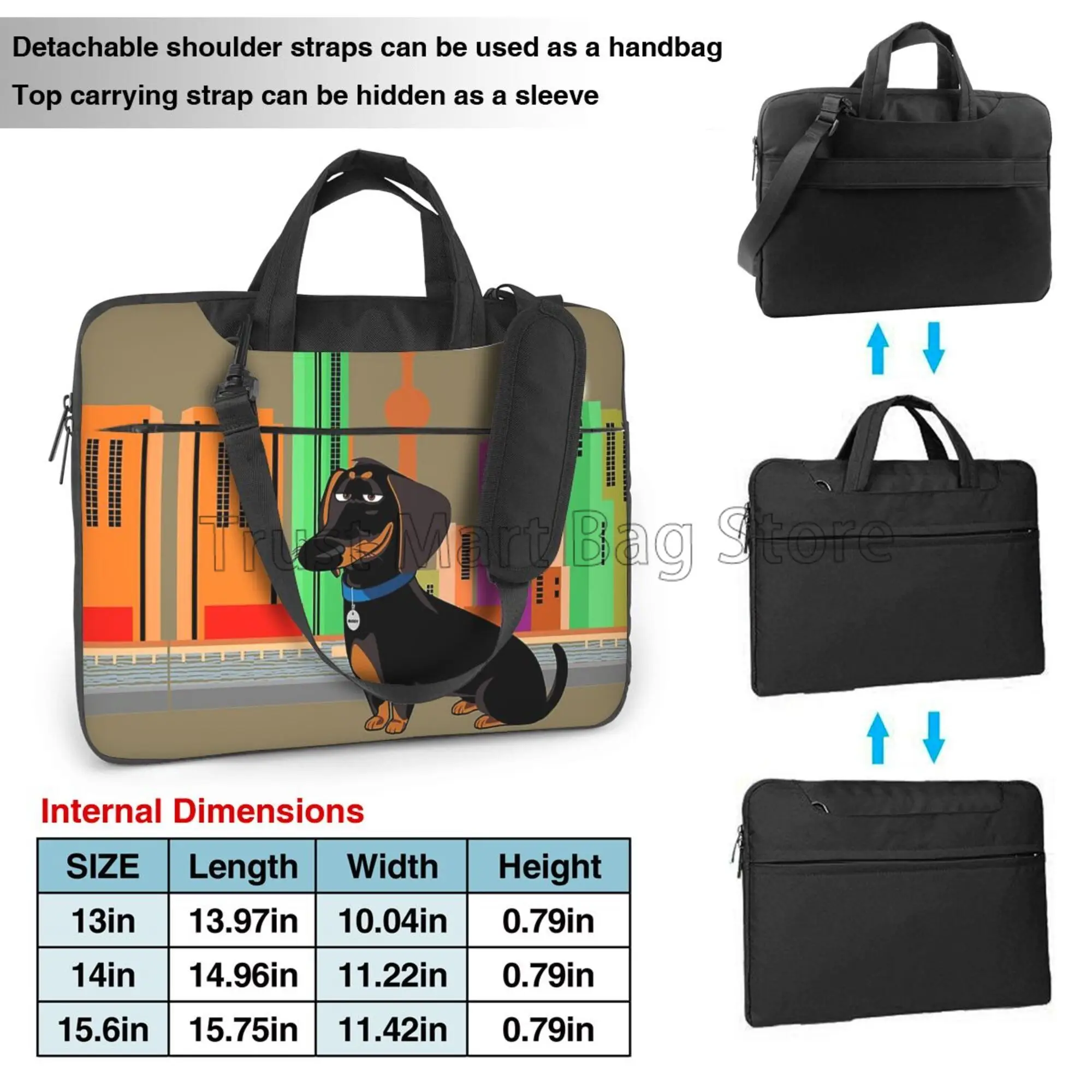 กระเป๋ากระเป๋าหิ้วใส่แล็ปท็อปล - Tablet Accessories Bag บทวิจารณ์และราคา