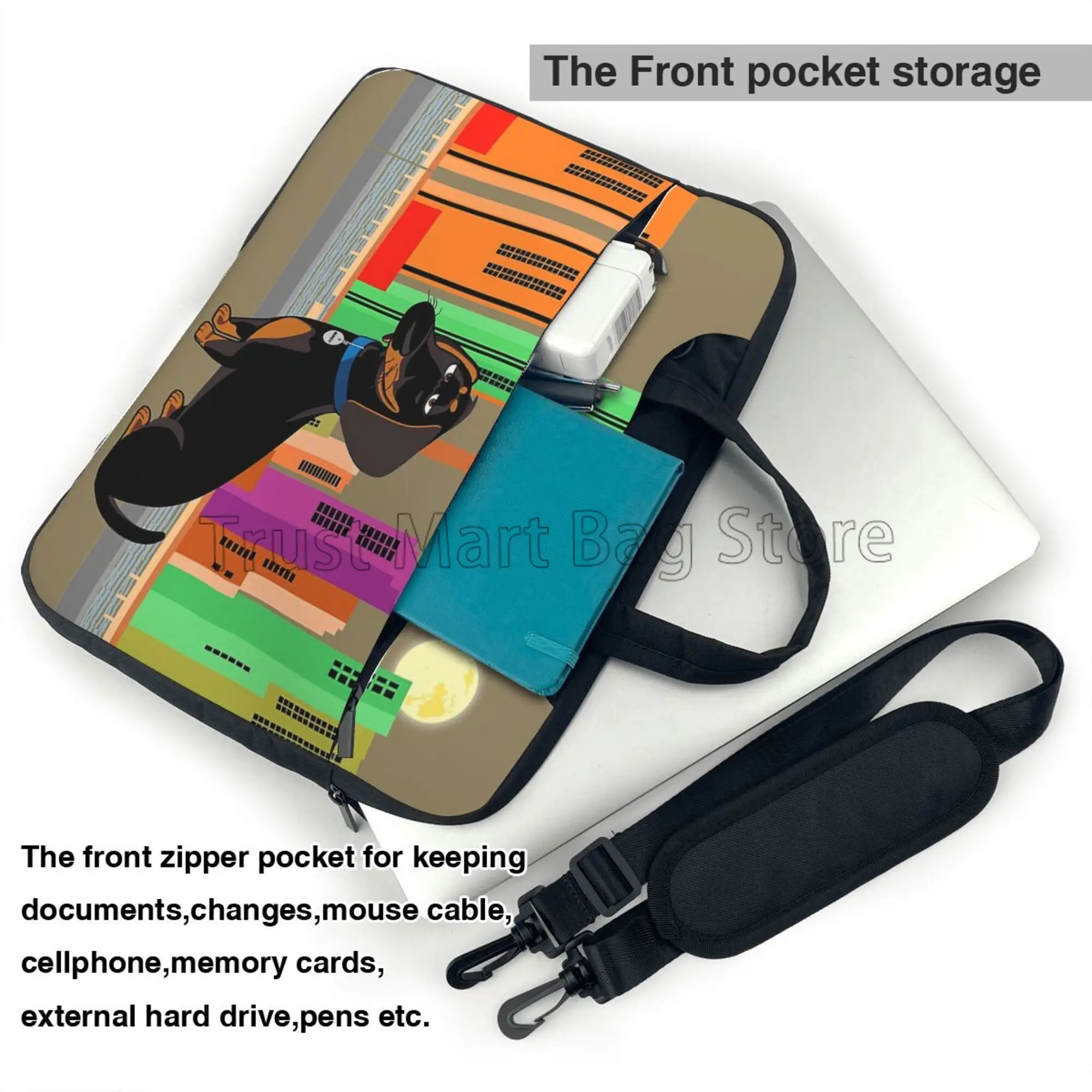 กระเป๋ากระเป๋าหิ้วใส่แล็ปท็อปล - Tablet Accessories Bag บทวิจารณ์และราคา