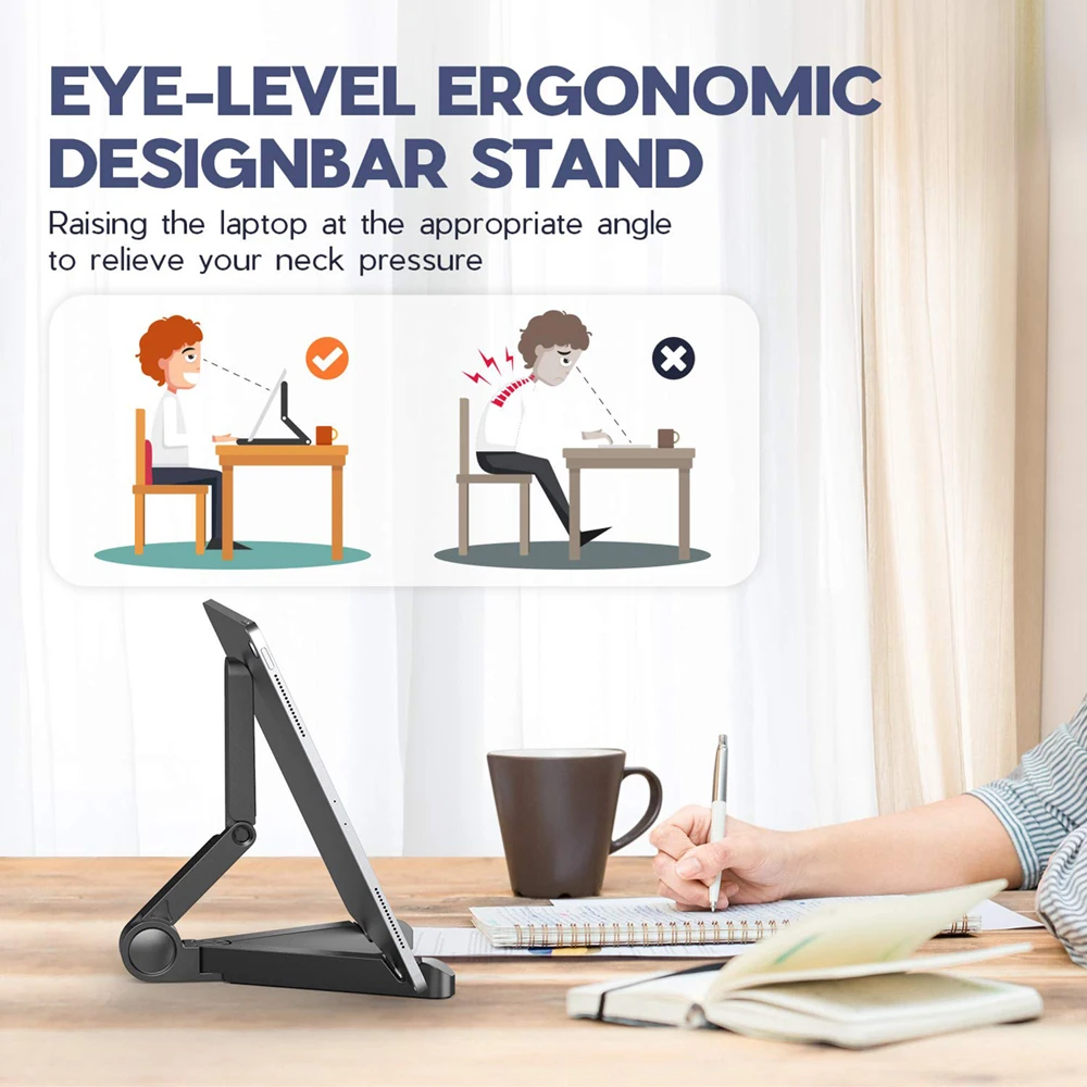 ที่วางแท็บเล็ตแบบพับได้อเนกประ - Tablet Accessories Samsung บทวิจารณ์และราคา