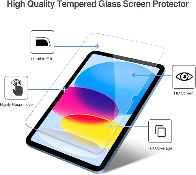 2 ชิ้นสำหรับไอแพด 11/10 เจเนอเ - Temu Tablet Accessories บทวิจารณ์และราคา