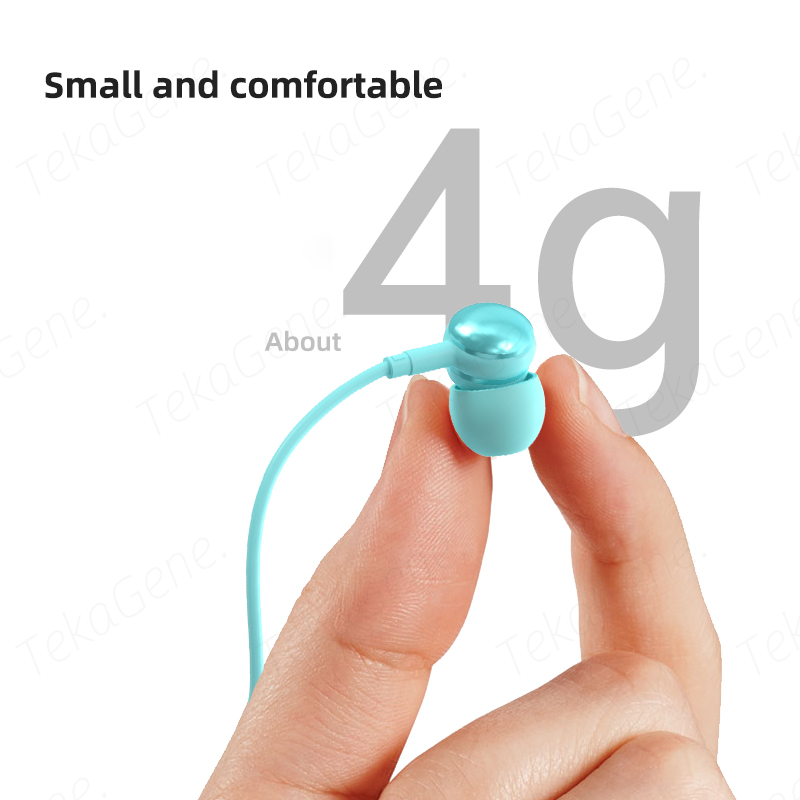 USB Type C หูฟังในหูหูฟังแบบมี - Wired Earphone Lightning บทวิจารณ์และราคา