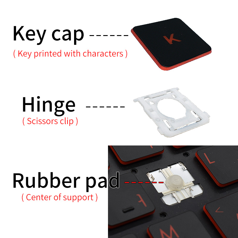 อะไหล่กุญแจแบ็คไลท์สำหรับ HP ศ - Hp Tablet Accessories บทวิจารณ์และราคา