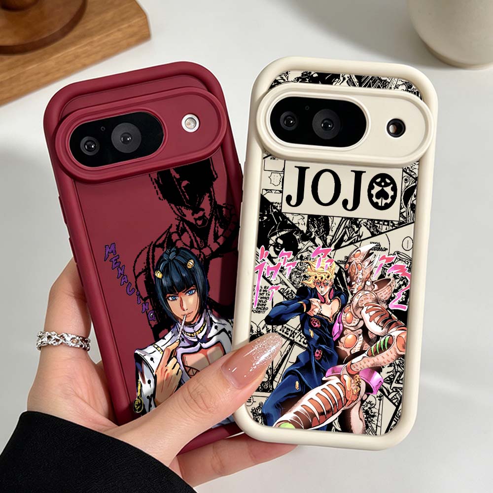 JOJO เคสโทรศัพท์สุดหล่อสำหรับก - Google Pixel 9 บทวิจารณ์และราคา