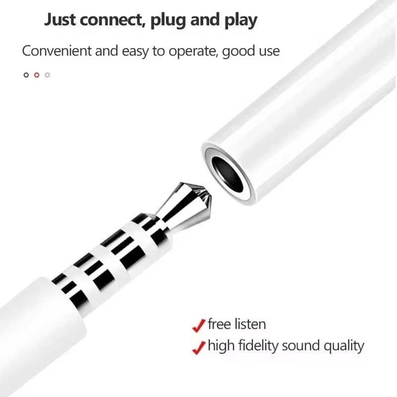 อะแดปเตอร์แปลงหัวเสียบ Lightni - Wired Earphone Lightning บทวิจารณ์และราคา