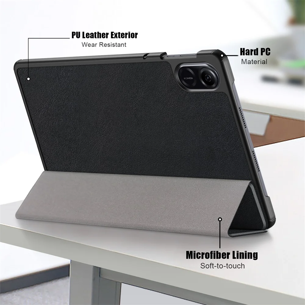 เคสแท็บเล็ตแม่เหล็กแบบพับสามตอ - Honor Tablet Accessories บทวิจารณ์และราคา